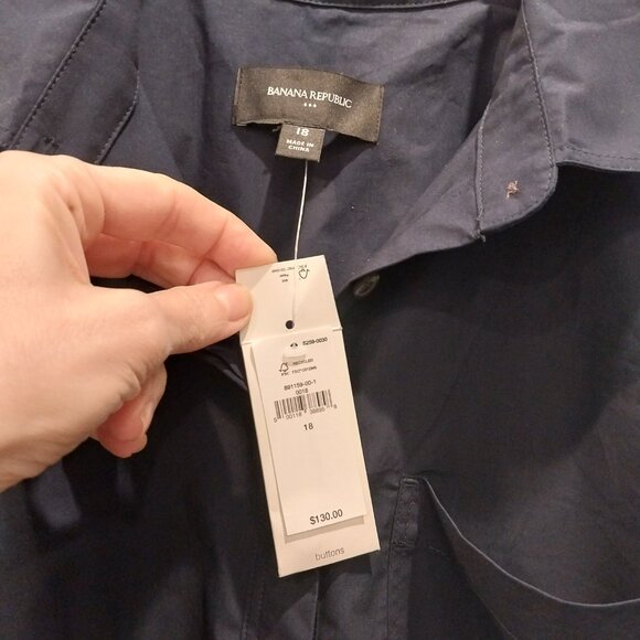 Banana Republic Navy Jumpsuit - Picture 8 of 14